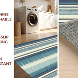Sophisticated High Contrast Stripe Design(Beige)