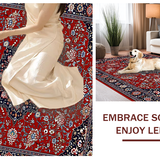 Modern Abstract Floral Elements(Red)