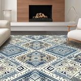 Ultra Soft Area Rug, Non Slip, Stain Resistant, Washable Area Rugs for Living Room, Bedroom, Striking Modern Gray Artful Patterns(Gray)