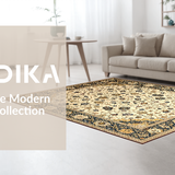 Chic Transitional Floral Elements(Beige)