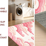 Lively Textured Dreamy Appeal(Pink)