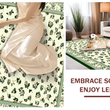 Artistic Leafy Arrangement(Ivory)
