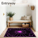 Celestial Spider Filigree with Radiating Starburst(Pink)