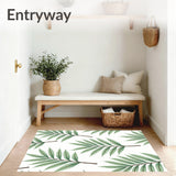 Seasonal Fir Branch Icicle Design Half Moon Entrance(Green)