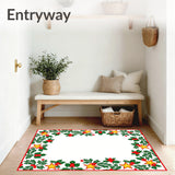 Vintage Holly Berry Wreath Festive Holiday Medallion(Red)