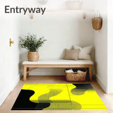 Abstract Linear(Yellow)