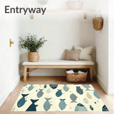 Nautical Charm with Exotic Fish(Ivory)