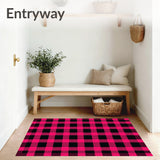 Merry Gingham Joyful Winter Welcoming(Pink)