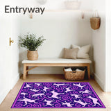 Joyful Furry Friend Dance Celebration Festive (Purple)