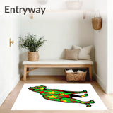 Playful Festive with Charred Cat and Sparkling Bulb(Green)