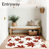 Harvest Season Botanical Artistic Elegant Woodland Nature(Brown)