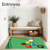 Billiard Pool Table Cue Balls Rack(Green)