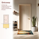 Enchanted Sea World With Majestic Turtle Navigation Aquatic Theme(Brown)