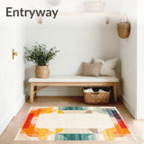 Vintage Mid Century Modern Rainbow in Beige and Ivory(Yellow)