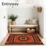 Harvest Moon Boho with Intricate Celestial Motifs(Black)