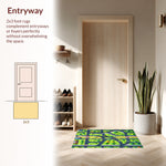 Colorful City Life Playroom Educational(Green) - ODIKA