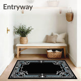 Art Inspired Trellis with Ornate (Black)