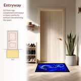 Ethereal Night Sky Fantasy Theme(Blue)