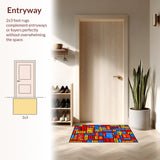 Artistic Striking Color Blend(Black)