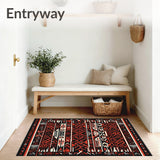 Abstract Tribal(Red)