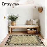 Vintage Runner Beige/Dark Brown(Beige)