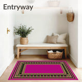 Art Beehive Pathway with Interlocking Hex(Pink)