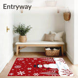 North Pole Festive Seasonal Decorative Accent(Red)