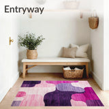 Artistic Area Featuring Pinks and Deep Purples(Pink)