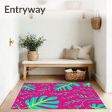 Mystical Foliage Enchantment Verdant Jungle Expedition (Pink)