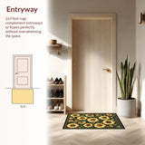 Lush Green Botanical Visuals(Yellow)