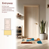 Abstract Checkered Modern(Beige)
