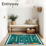 Championship Match Layout Illustration(Green)