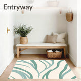 Whimsical Breeze Contemporary Artistic Floor Decoration(Ivory)