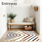 Harvest Chevron Stripe(Brown)