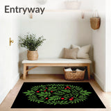 Enchanted Winter Foliage Circular Display(Green)