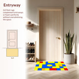 Dynamic Cheerful Hopscotch Theme(Yellow)