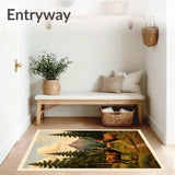 Wilderness Frontier Heat Safe Spark Barrier Decorative(Brown)