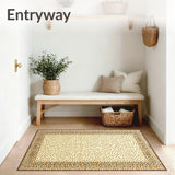 Elegant Cheetah Print Beige Brown Animal(Beige)