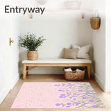 Whimsical Meadow Symphony Handwoven Artistic Passage(Pink)