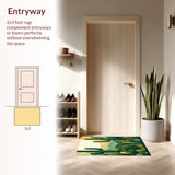 Vibrant Tropical Cactus Aesthetic(Green)