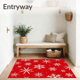 Joyful Celebration Seasonal Decorative(Red)