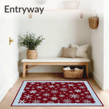 Enchanted Frosty Wonderland Seasonal Accent(Red)