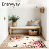 Peony Butterfly for Nursery(Ivory)