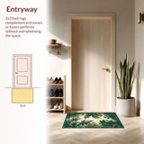 Contemporary Artistic Palm(Beige)