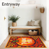 Seasonal Blessings Squash Doorway Accent(Orange)