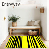 Bold Chevron Stripes(Yellow)