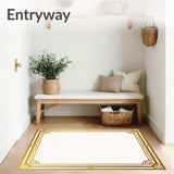 Glam Vintage Motif(Gold)