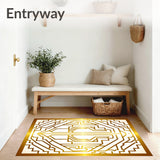 Artisan Labyrinth Maze Honeycomb Trellis(Gold)