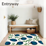 Harvest Gourds with Botanical Eucalyptus Sprigs(Blue)