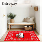 Wintry Family Celebration Joyful Seasonal Spectacular Event(Red)